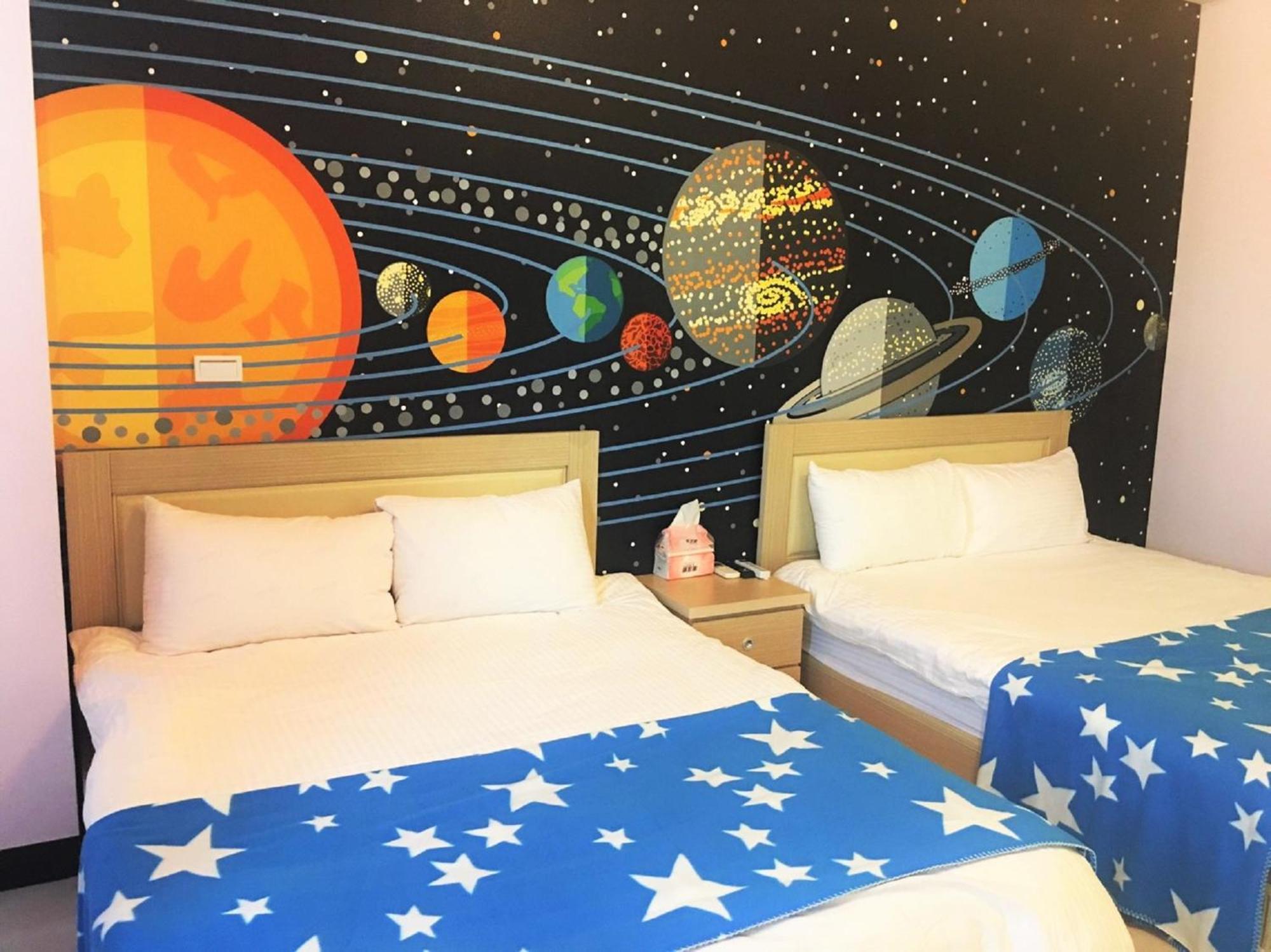 Yellow Kite Hostel Tainan Luaran gambar