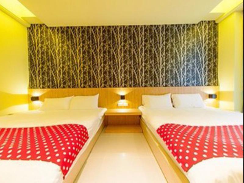 Yellow Kite Hostel Tainan Luaran gambar