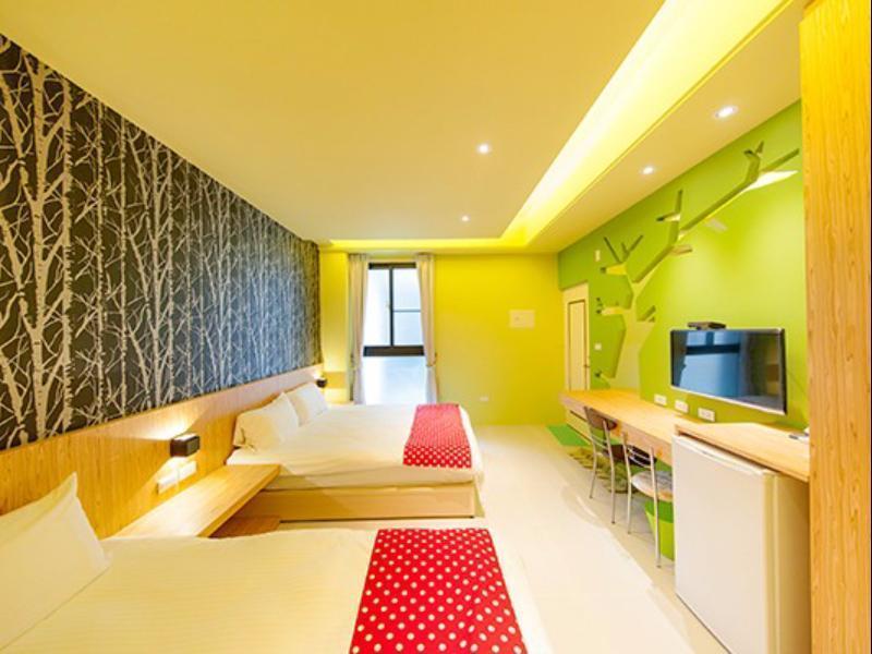 Yellow Kite Hostel Tainan Luaran gambar