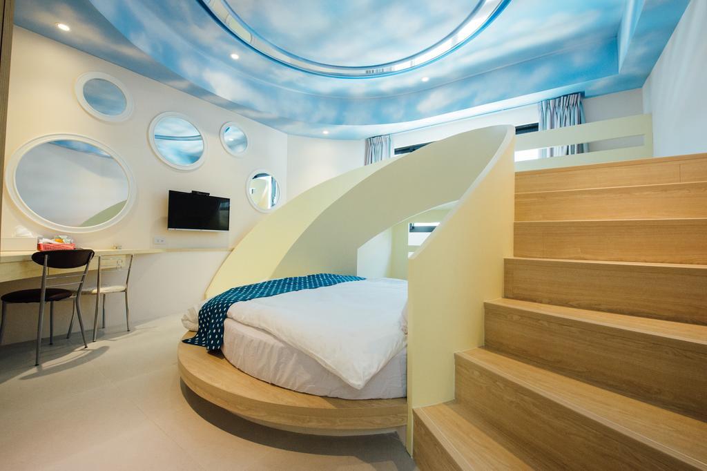 Yellow Kite Hostel Tainan Luaran gambar