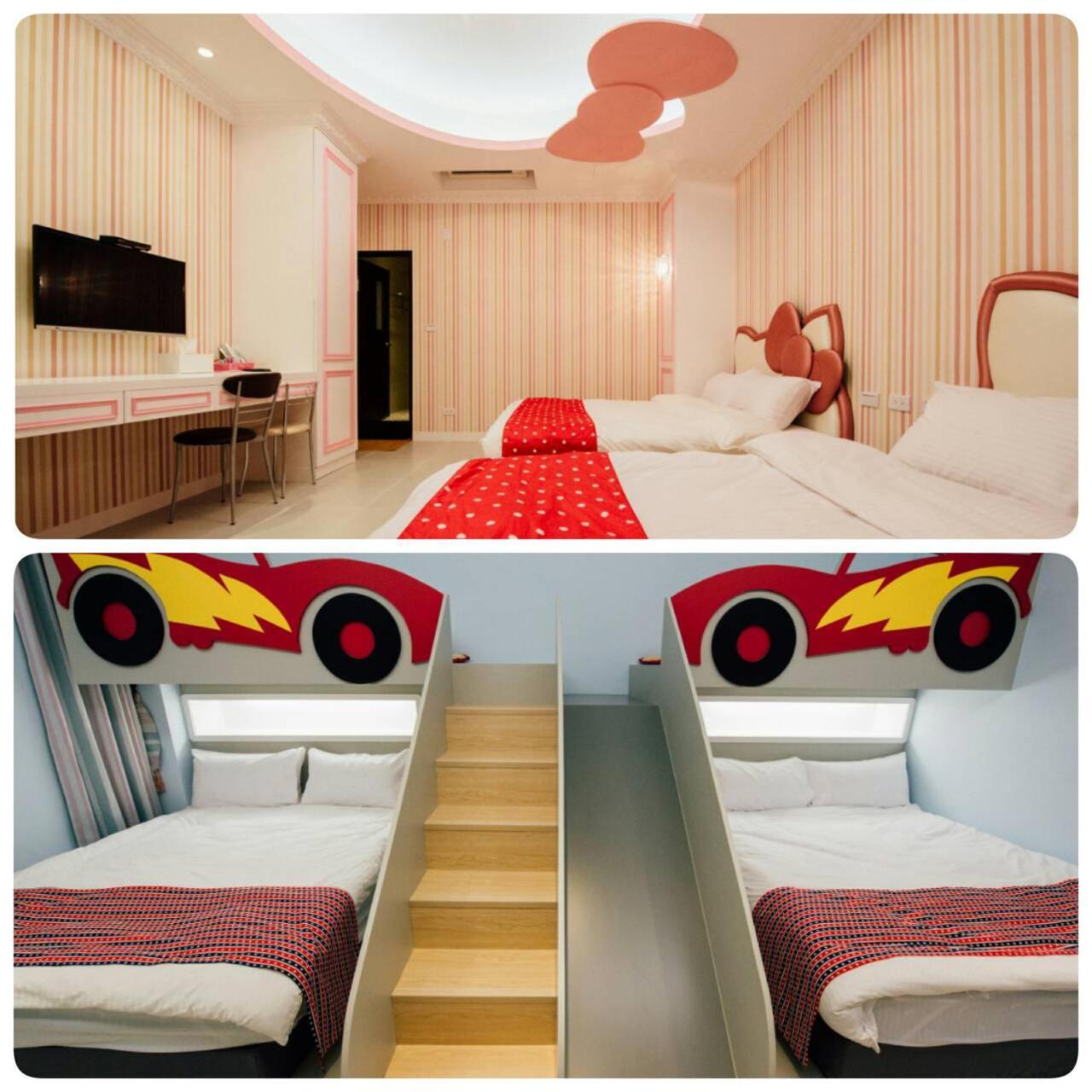 Yellow Kite Hostel Tainan Luaran gambar